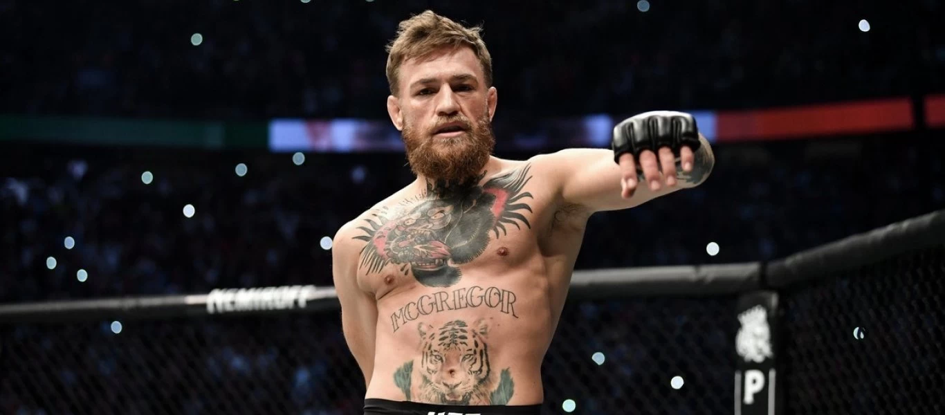 Μ.Γκρέγκορ: Έδωσε μόνο έναν αγώνα 40 δευτερολέπτων και κέρδισε 25,2 εκατ. ευρώ